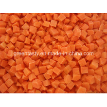 IQF Frozen Carrot Crinkle/Dices Vegetables